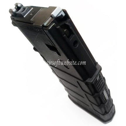 Guns Modify GM EVO MWS 35rds Gas Magazin V2 Geeignet für GM Tokyo Marui M4 Serie MWS GBB Gewehre Airsoft Schwarz