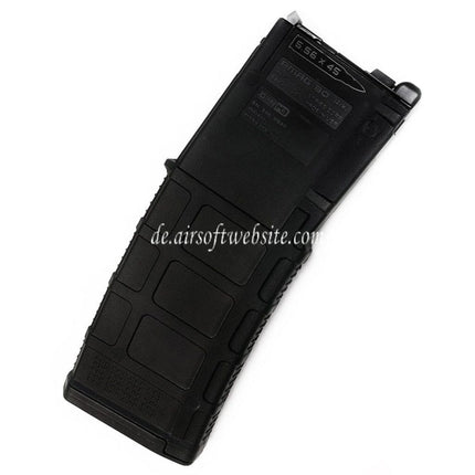 Guns Modify GM EVO MWS 35rds Gas Magazin V2 Geeignet für GM Tokyo Marui M4 Serie MWS GBB Gewehre Airsoft Schwarz