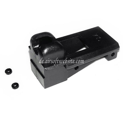 Guns Modify GM EVO MWS 35rds Gas Magazin V2 Geeignet für GM Tokyo Marui M4 Serie MWS GBB Gewehre Airsoft Schwarz