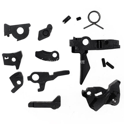 Guns Modify GM EVO Stahl 2-Modus Brennsystem (GEI-Stil-Abzug) Geeignet für Tokyo Marui M4 Serie MWS GBB Gewehre Airsoft