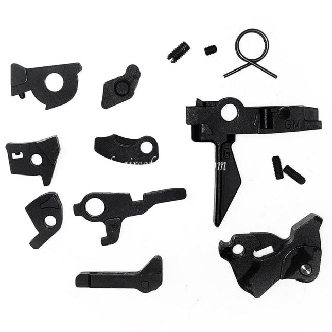 Guns Modify GM EVO Stahl 2-Modus Brennsystem (GEI-Stil-Abzug) Geeignet für Tokyo Marui M4 Serie MWS GBB Gewehre Airsoft