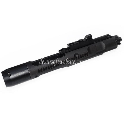 Guns Modify GM EVO Hochgeschwindigkeits und verbessertes komplettes Bolzenträgerset Geeignet für Tokyo Marui M4 MWS Serie GBB Gewehre Airsoft Schwarz