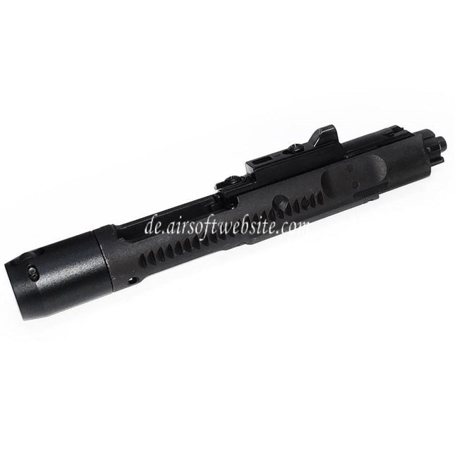 Guns Modify GM EVO Hochgeschwindigkeits und verbessertes komplettes Bolzenträgerset Geeignet für Tokyo Marui M4 MWS Serie GBB Gewehre Airsoft Schwarz