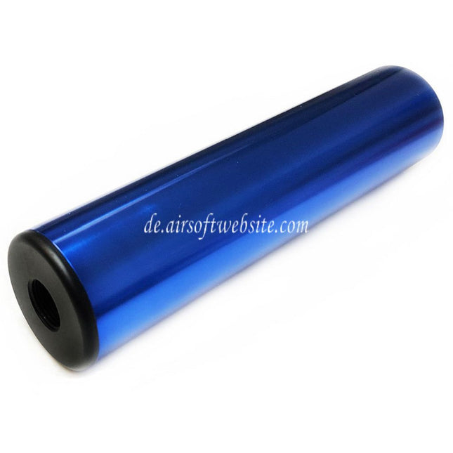 5KU 155mm Dummy Ausbildung Blau Kanister (Langer Typ) -14mm CCW Gegen den Uhrzeigersinn
