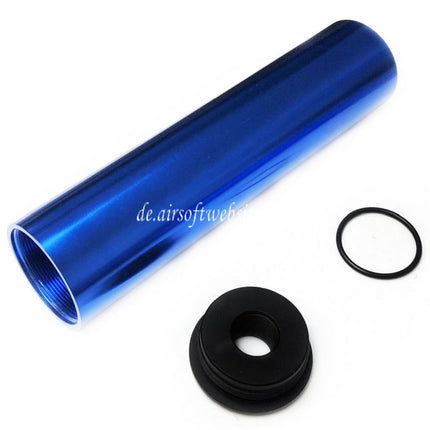 5KU 155mm Dummy Ausbildung Blau Kanister (Langer Typ) -14mm CCW Gegen den Uhrzeigersinn