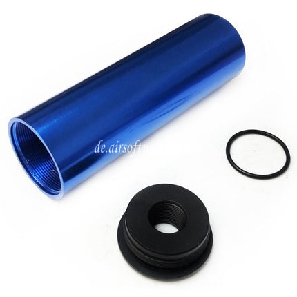 5KU 120mm Dummy Ausbildung Blau Kanister (Kurzer Typ) -14mm CCW Gegen den Uhrzeigersinn
