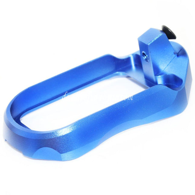 5KU CNC Aluminum Magwell Typ-2 Geeignet für Action Army AAP-01 GBB Pistolen Airsoft
