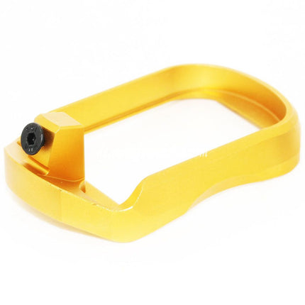 5KU CNC Aluminum Magwell Typ-2 Geeignet für Action Army AAP-01 GBB Pistolen Airsoft