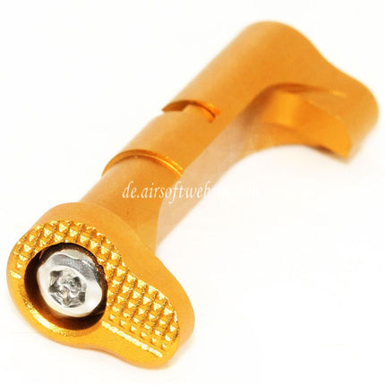 5KU Magazinentriegelung Typ-5 Geeignet für Tokyo Marui Hi-Capa Serie GBB Pistolen Airsoft