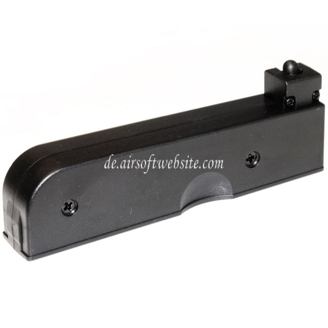 APS EMG 3pcs 30rd Magazin Geeignet für EMG Barrett Fieldcraft Bolt Action Scharfschützengewehre Airsoft Schwarz