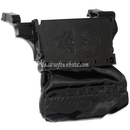 APS Hakkotsu Deluxe Patronenauffangtasche Geeignet für APS APM50 M40A3 Bolt Action Sniper Gewehre Airsoft