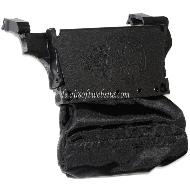 APS Hakkotsu Deluxe Patronenauffangtasche Geeignet für APS APM50 M40A3 Bolt Action Sniper Gewehre Airsoft
