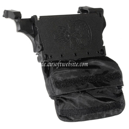 APS Hakkotsu Deluxe Patronenauffangtasche Geeignet für APS APM50 M40A3 Bolt Action Sniper Gewehre Airsoft