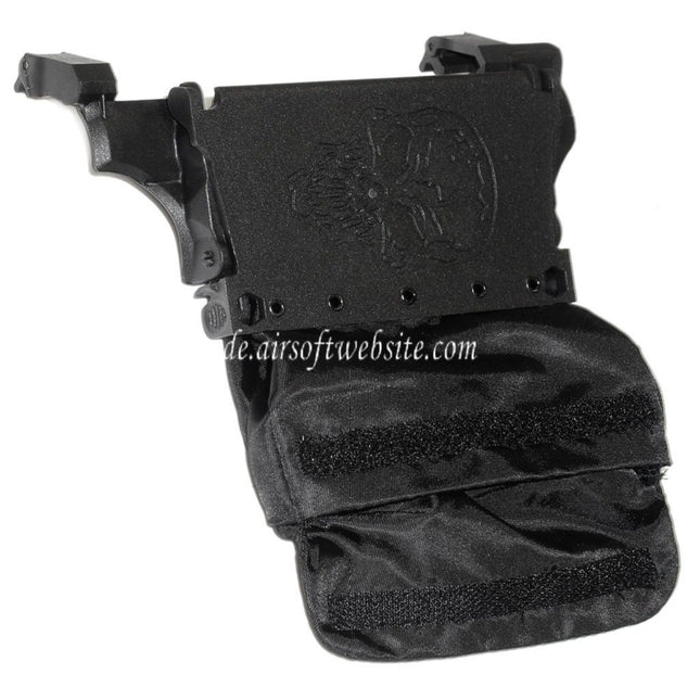 APS Hakkotsu Deluxe Patronenauffangtasche Geeignet für APS APM50 M40A3 Bolt Action Sniper Gewehre Airsoft