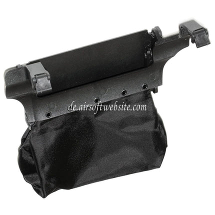 APS Hakkotsu Deluxe Patronenauffangtasche Geeignet für APS APM50 M40A3 Bolt Action Sniper Gewehre Airsoft