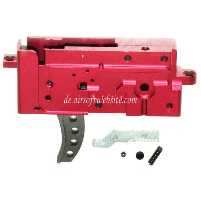 PTS Enhanced Getriebe Geeignet für Systema PTW M4 M16 Serie Gewehre Airsoft