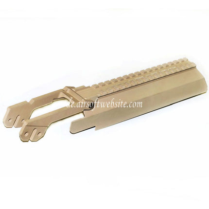 5KU AK B-33 B-10M Oberen Empfänger Staubschutzabdeckung Geeignet für CYMA D-Boys LCT GHK AK Serie AEG GBB Gewehre Airsoft