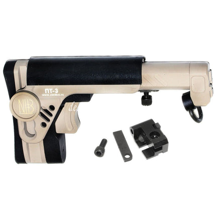 5KU PT-3 AK Teleskop Seitenklappschaft Geeignet für CYMA D-Boys LCT GHK AK Serie AEG GBB Gewehre Airsoft