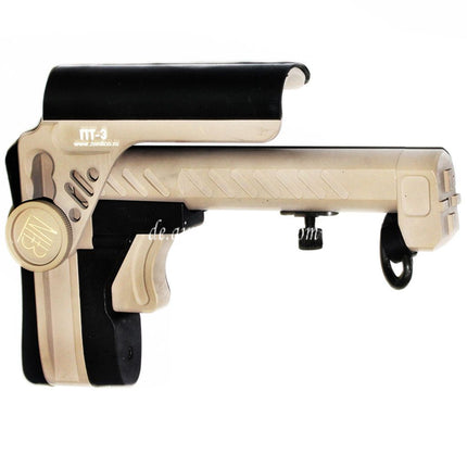 5KU PT-3 AK Teleskop Seitenklappschaft Geeignet für CYMA D-Boys LCT GHK AK Serie AEG GBB Gewehre Airsoft