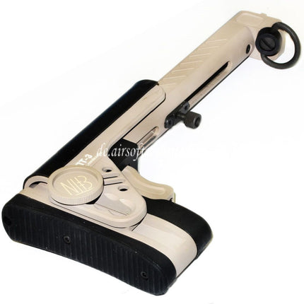 5KU PT-3 AK Teleskop Seitenklappschaft Geeignet für CYMA D-Boys LCT GHK AK Serie AEG GBB Gewehre Airsoft