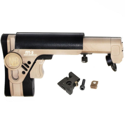 5KU PT-3 AK Teleskop Seitenklappschaft Geeignet für E&L AK Serie AEG GBB Gewehre Airsoft