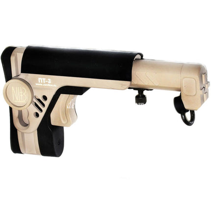 5KU PT-3 AK Teleskop Seitenklappschaft Geeignet für E&L AK Serie AEG GBB Gewehre Airsoft