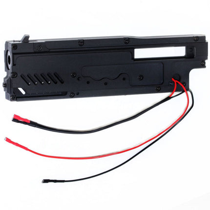 AIRSOFT WEBSITE CNC Aluminum Getriebegehäuse Geeignet für Classic Army A&K M249 Serie AEG Gewehre Airsoft