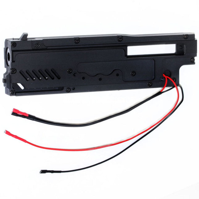 AIRSOFT WEBSITE CNC Aluminum Getriebegehäuse Geeignet für Classic Army A&K M249 Serie AEG Gewehre Airsoft