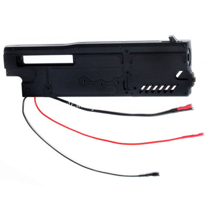 AIRSOFT WEBSITE CNC Aluminum Getriebegehäuse Geeignet für Classic Army A&K M249 Serie AEG Gewehre Airsoft