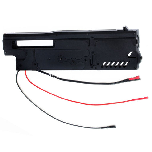 AIRSOFT WEBSITE CNC Aluminum Getriebegehäuse Geeignet für Classic Army A&K M249 Serie AEG Gewehre Airsoft