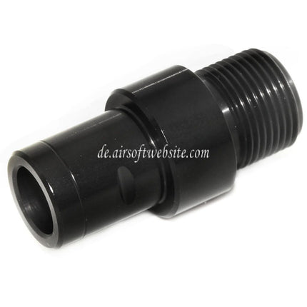 King Arms HFC M11 Lauf Adapter -14mm CCW gegen den Uhrzeigersinn Geeignet für King Arms Max 11 MK2 Kit