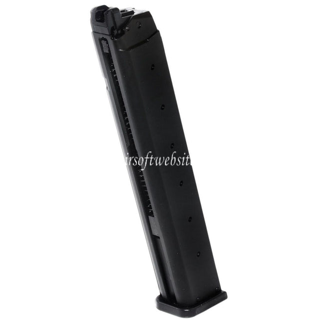 King Arms 30rd Gas Magazin Geeignet für G17 G18C G34 G35 G-Serie GBB Pistolen Airsoft Schwarz