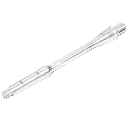 Battleaxe 265mm/280mm M4 CQB Außenlauf -14mm CCW Gegen den Uhrzeigersinn Geeignet für M4 AEG Gewehre Airsoft Silber
