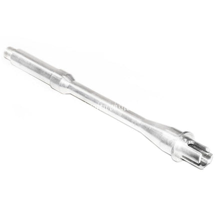 Battleaxe 265mm/280mm M4 CQB Außenlauf -14mm CCW Gegen den Uhrzeigersinn Geeignet für M4 AEG Gewehre Airsoft Silber