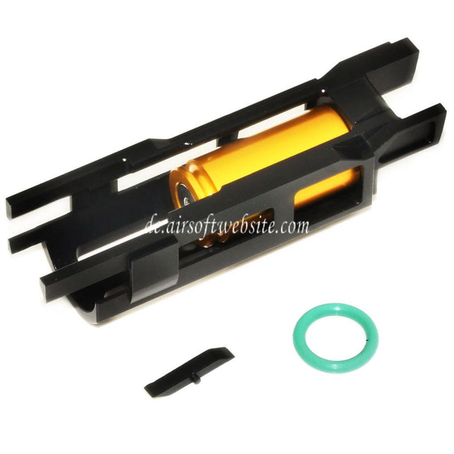 AIP Leichtgewicht CNC 7075 Einstellbar Blowback Gehäuse Geeignet für Tokyo Marui 1911 Hi-Capa 5.1 4.3 Serie GBB Pistolen Airsoft