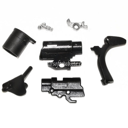 DOUBLE BELL Griff Sicherheitsbuchse Hop Up Kammer Set geeignet für DOUBLE BELL WE WA Tokyo Marui 1911 Serie GBB Pistolen Airsoft