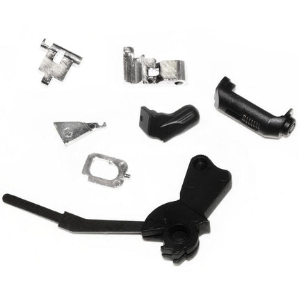 AIRSOFT WEBSITE Magazinauslöseknopf Hammerstrebensatz Geeignet für DOUBLE BELL WE WA Tokyo Marui M9 Serie GBB Pistolen