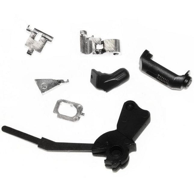 AIRSOFT WEBSITE Magazinauslöseknopf Hammerstrebensatz Geeignet für DOUBLE BELL WE WA Tokyo Marui M9 Serie GBB Pistolen