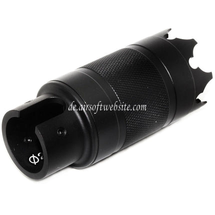 5KU 870 Schrotflinte Blaster Simulates Mündungsfeuer (22.5mm Innendurchmesser)