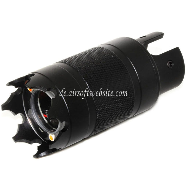 5KU 870 Schrotflinte Blaster Simulates Mündungsfeuer (23.5mm Innendurchmesser)