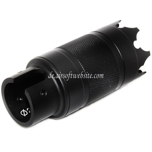 5KU 870 Schrotflinte Blaster Simulates Mündungsfeuer (23.5mm Innendurchmesser)