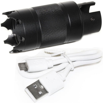 5KU 870 Schrotflinte Blaster Simulates Mündungsfeuer (23.5mm Innendurchmesser)