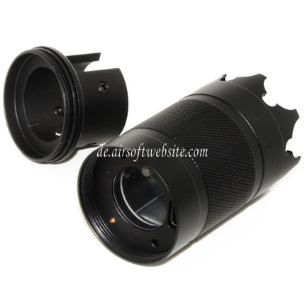 5KU 870 Schrotflinte Blaster Simulates Mündungsfeuer (24mm Innendurchmesser)