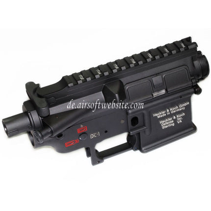 E&C 416 Oberer Untere Metall Körperempfänger B Geeignet für E&C Tokyo Marui M4 M16 Serie AEG Gewehre Airsoft