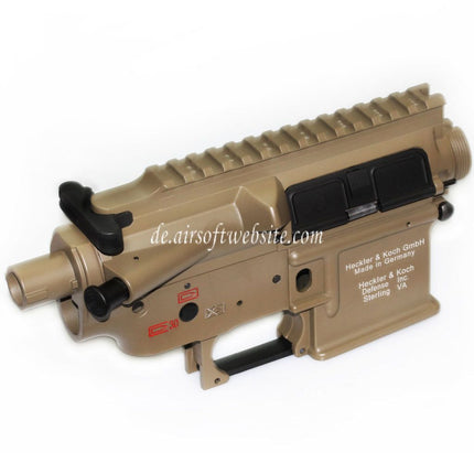 E&C 416 Oberer Untere Metall Körperempfänger B Geeignet für E&C Tokyo Marui M4 M16 Serie AEG Gewehre Airsoft