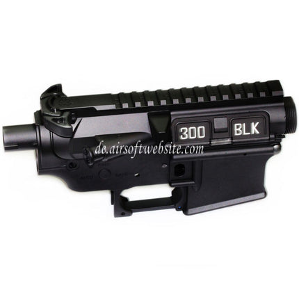 E&C Devgru N4 Oberer Untere Metall Körperempfänger M-Lok Schienen Handschutz System Set Geeignet für E&C Tokyo Marui M4 M16 Serie AEG Gewehre Airsoft