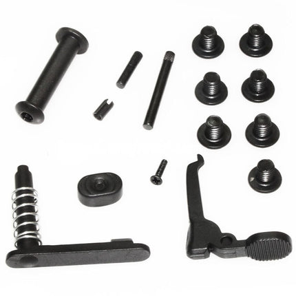 E&C Devgru N4 Oberer Untere Metall Körperempfänger M-Lok Schienen Handschutz System Set Geeignet für E&C Tokyo Marui M4 M16 Serie AEG Gewehre Airsoft