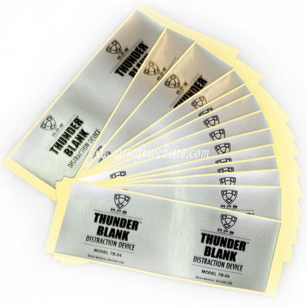 APS HAKKOTSU 12 Stück Thunder B Co2 Schall Granate Dumbbell Stielhandgranate Paket mit Kern