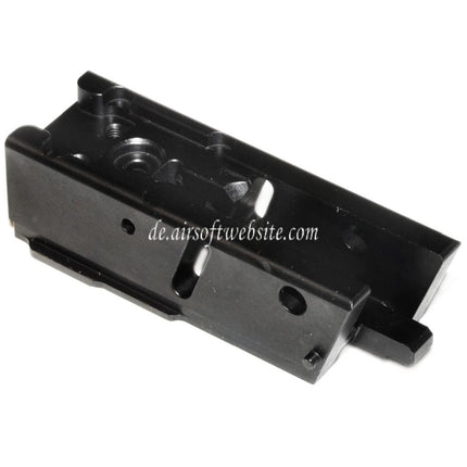 Guns Modify GM CNC Stahl Frontbasis geeignet für Tokyo Marui G17 G18C Serie GBB Pistolen Airsoft