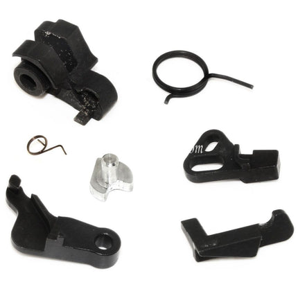 Guns Modify GM CNC Stahl Zero Firing Control Set (4LBS Abzugskraft) Geeignet für Tokyo Marui G17 G22 G26 G34 Serie GBB Pistolen Airsoft